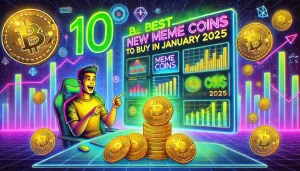 '10 Best New Meme Coins to Buy in January 2025' in