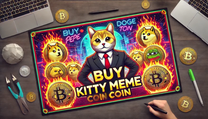 Buy Kitty Meme Coin