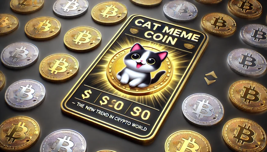 Cat Meme Coin The New Trend in the Crypto World