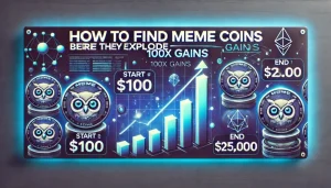 How To Find Meme Coins Before They Explode (100X Gains)