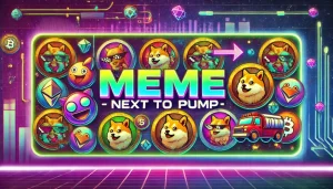 Meme Coins Next to Pump