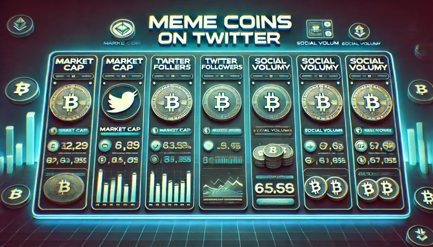 Meme Coins on Twitter