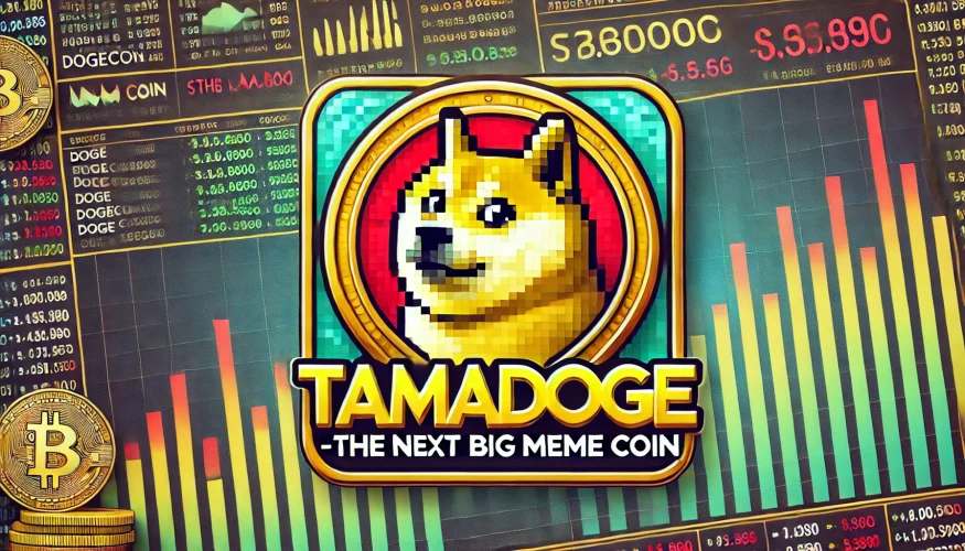 Tamadoge – The Next Big Meme Coin