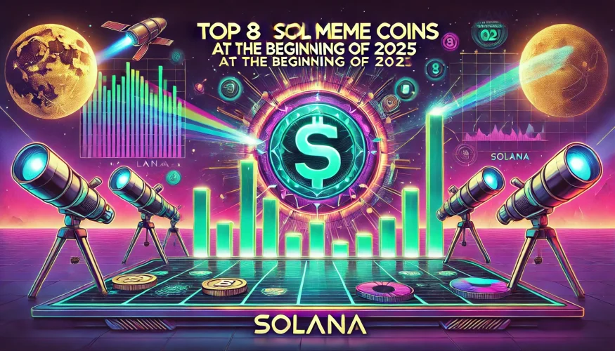 Top 8 Sol Meme Coins at the Beginning of 2025