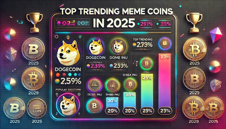 Top Trending Meme Coins in 2025