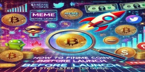 How to find meme coins before launch: A Step-by-Step Guide