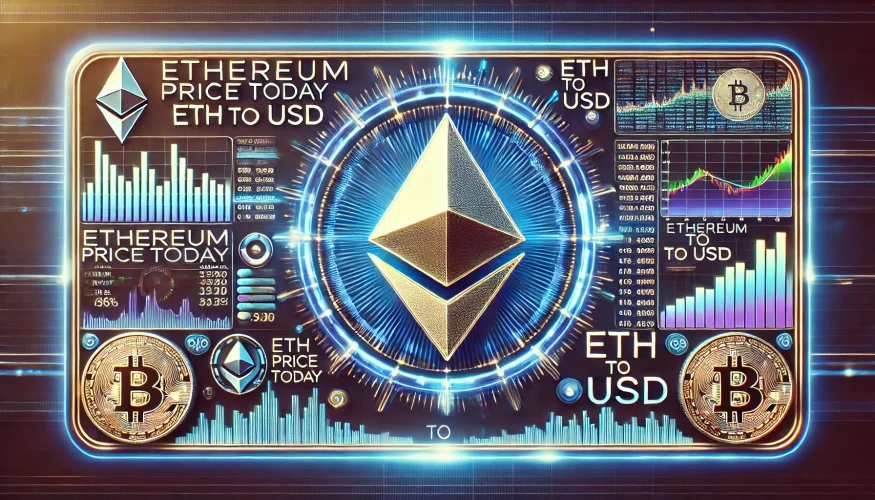 7Ethereum price today, ETH to USD