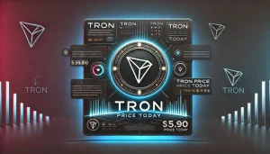 TRON Price Today Live TRX to USD Price Market Cap and Updates