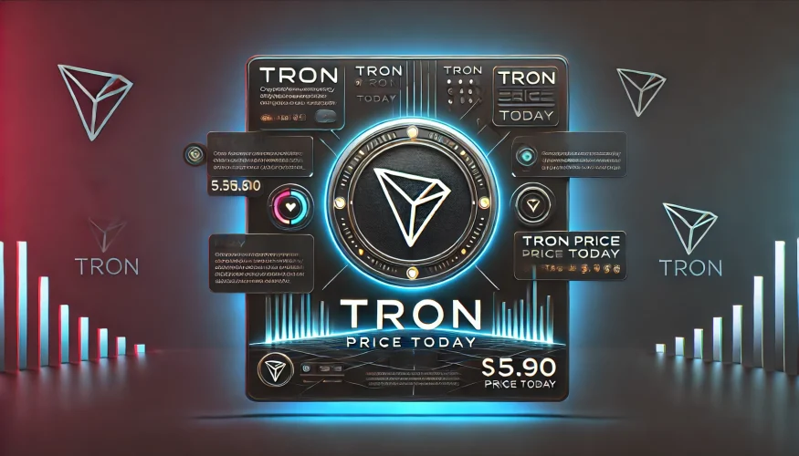 TRON Price Today Live TRX to USD Price Market Cap and Updates