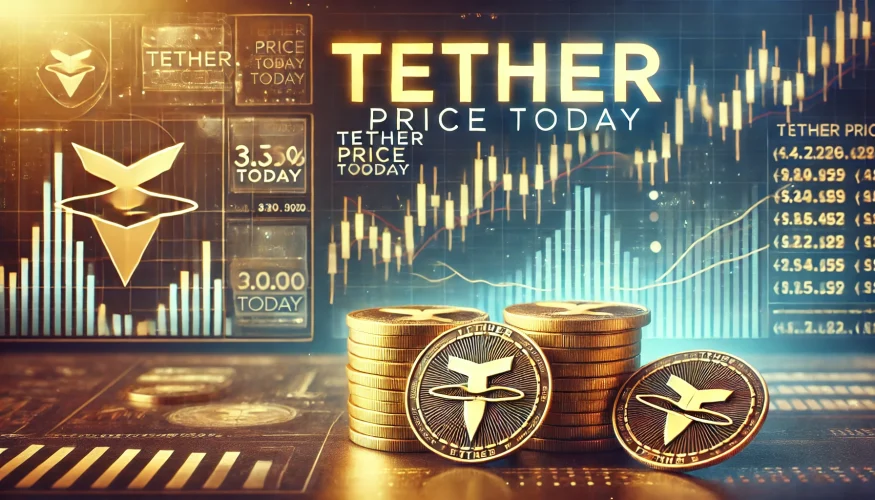 Tether Price TodayLive USDT to USD Rates and Market Cap