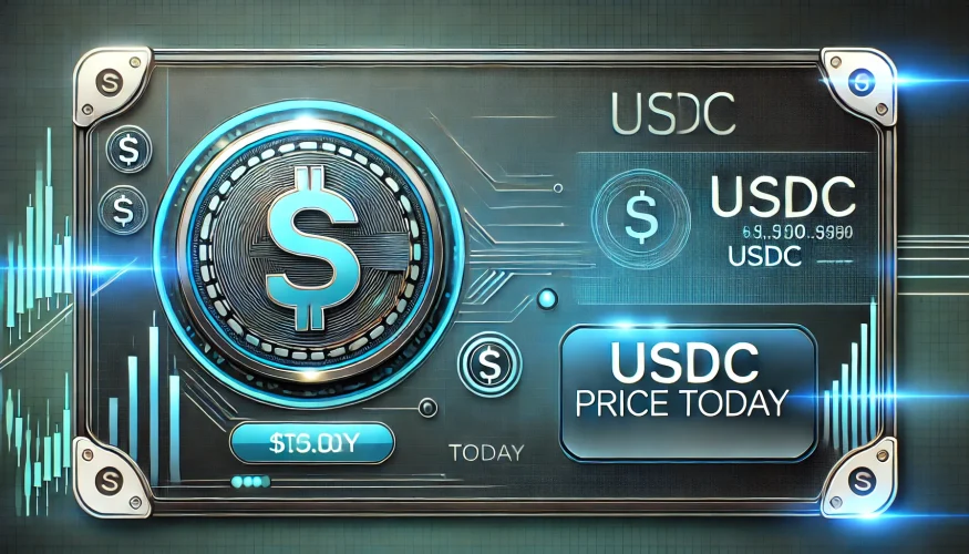 USDC Price Today: Live USDC to USD Price, Market Cap, and Updates