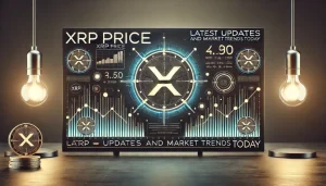 XRP Price Latest Updates and Market Trends Today