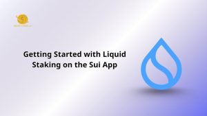 How to Use Liquid Staking on Sui App